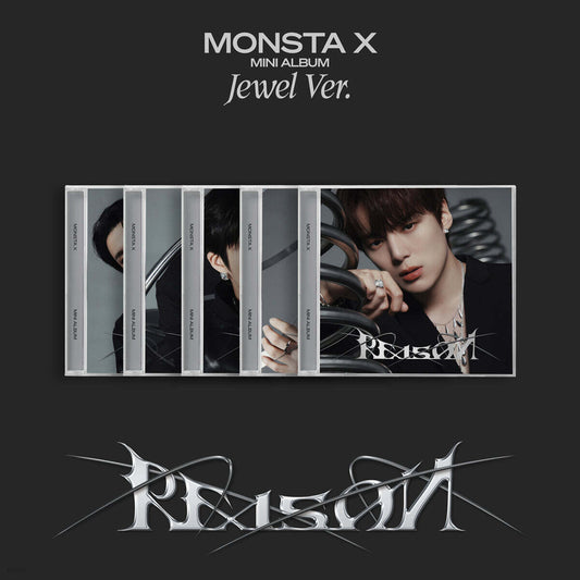 MONSTA X - REASON - 12th Mini Album (Jewel Ver.)