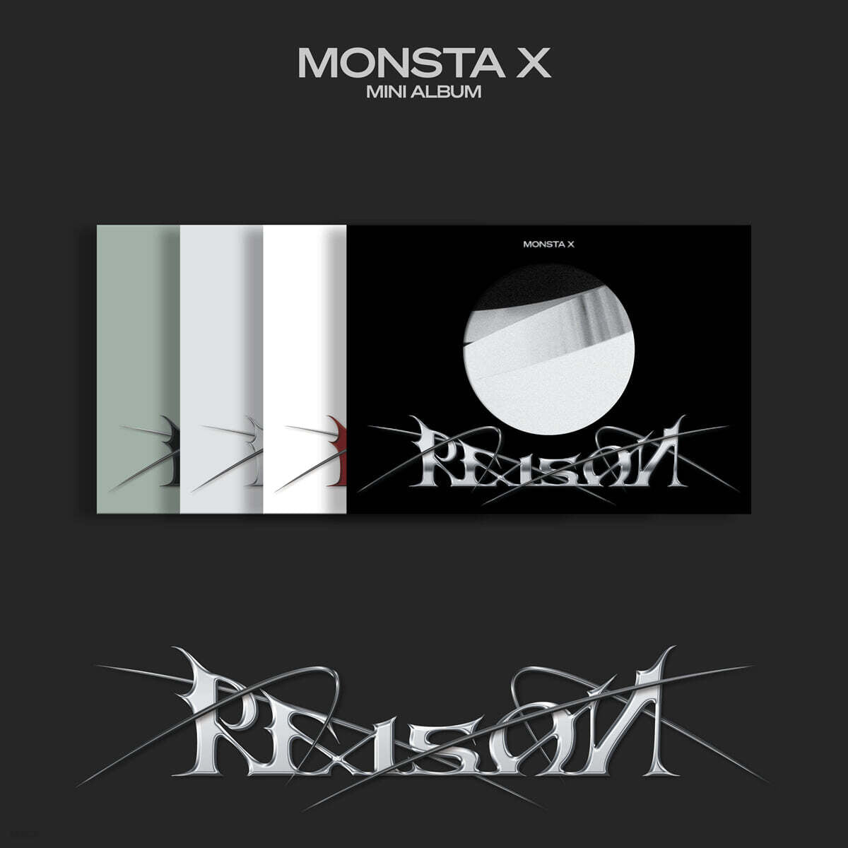 MONSTA X - REASON - 12th Mini Album (Standard Ver.)