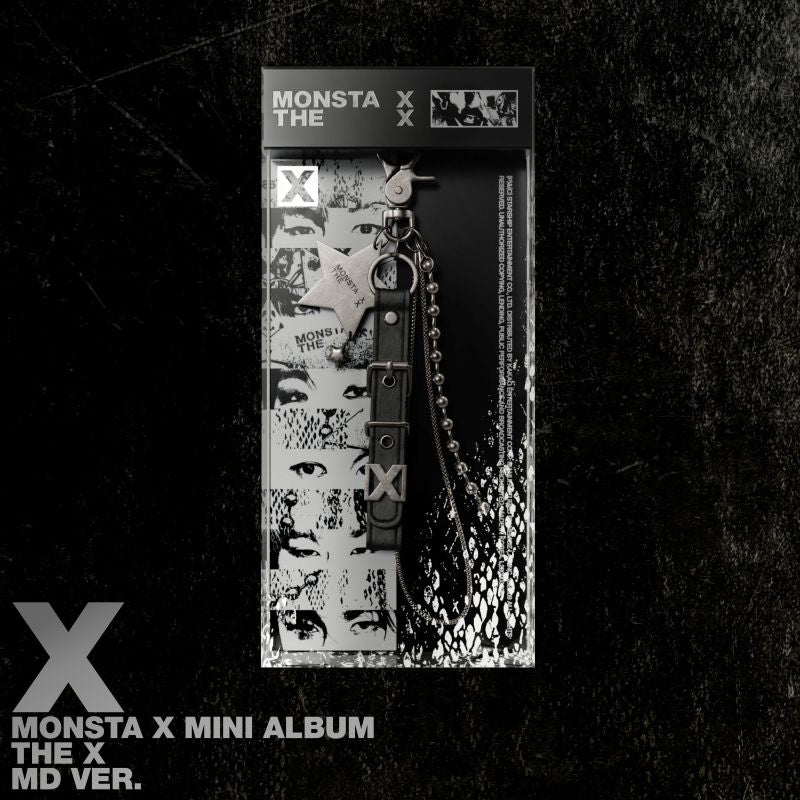 MONSTA X - THE X - 13th Mini Album (MD Ver. / Limited)