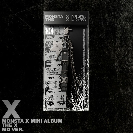 MONSTA X - THE X - 13th Mini Album (MD Ver. / Limited)