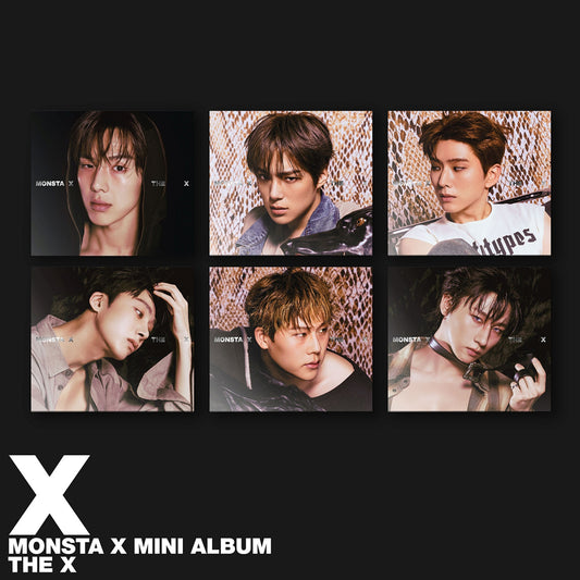MONSTA X - THE X - 13th Mini Album (Digipack Ver.)