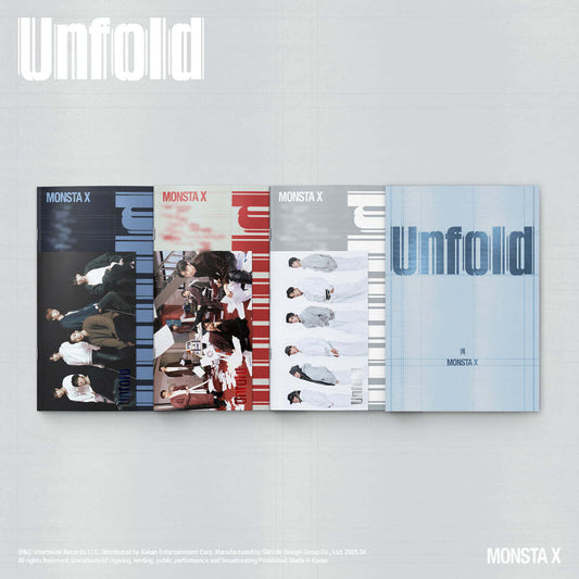 MONSTA X - UNFOLD - America Full Album (Standard Ver.)