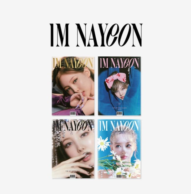 Nayeon (TWICE) - IM NAYEON - 1st Mini Album