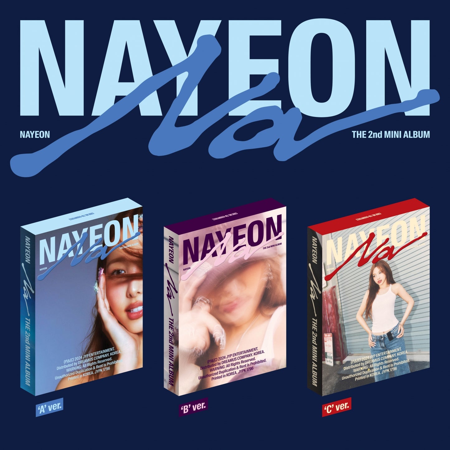 Nayeon (TWICE) - NA - 2nd Mini Album (Standard Ver.)