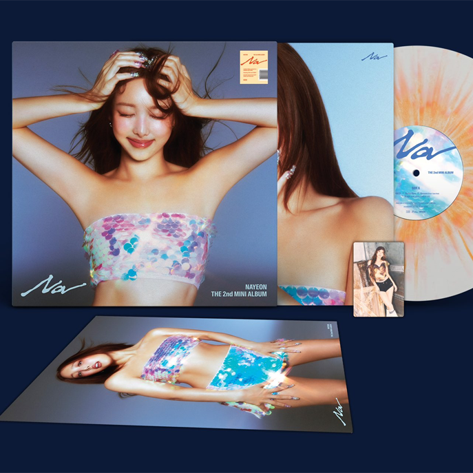 Nayeon (TWICE) - NA - 2nd Mini Album (Orange Haze Vinyl Ver.)