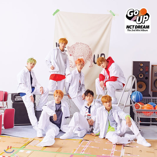 NCT Dream - We Go Up - 2nd Mini Album