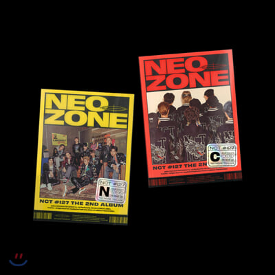 NCT 127 - NEO ZONE - 2nd Album