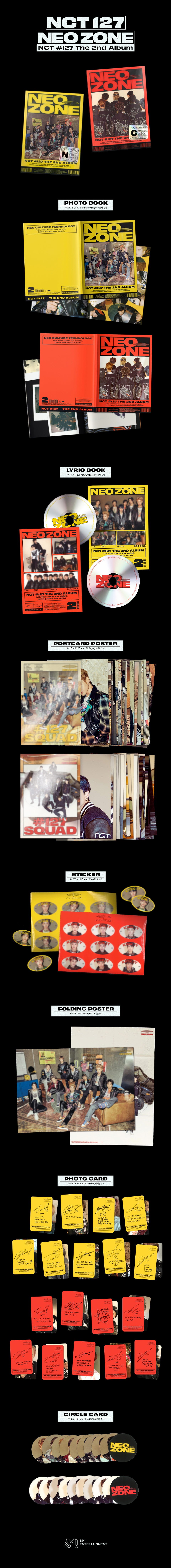 NCT 127 - NEO ZONE - 2nd Album
