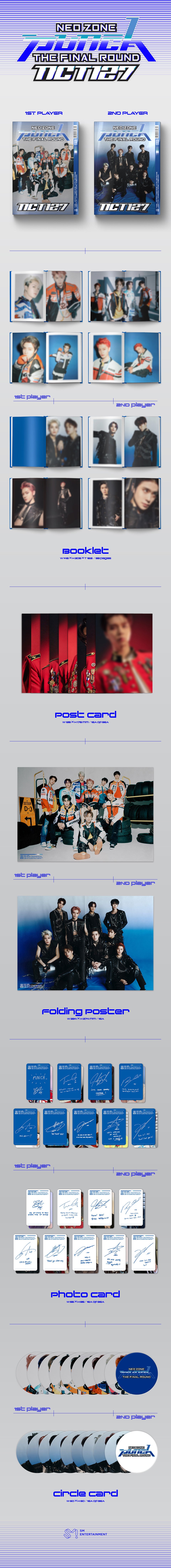 NCT 127 - Neo Zone : The Final Round - 2nd Album Repackage