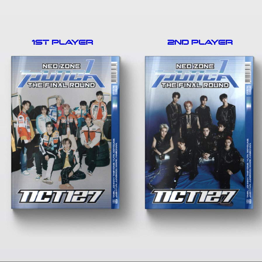 NCT 127 - Neo Zone : The Final Round - 2nd Album Repackage