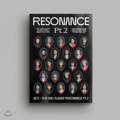 NCT U - NCT 2020 : RESONANCE Pt.2 - Album (Arrival Ver.)