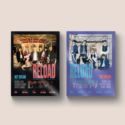 NCT Dream - Reload - 4th Mini Album
