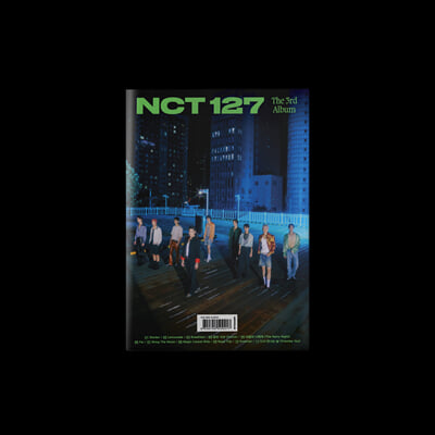 NCT 127 - STICKER - 3rd Album (Seoul City Ver.)