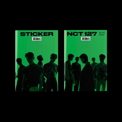 NCT 127 - STICKER - 3rd Album (Sticky Ver.)