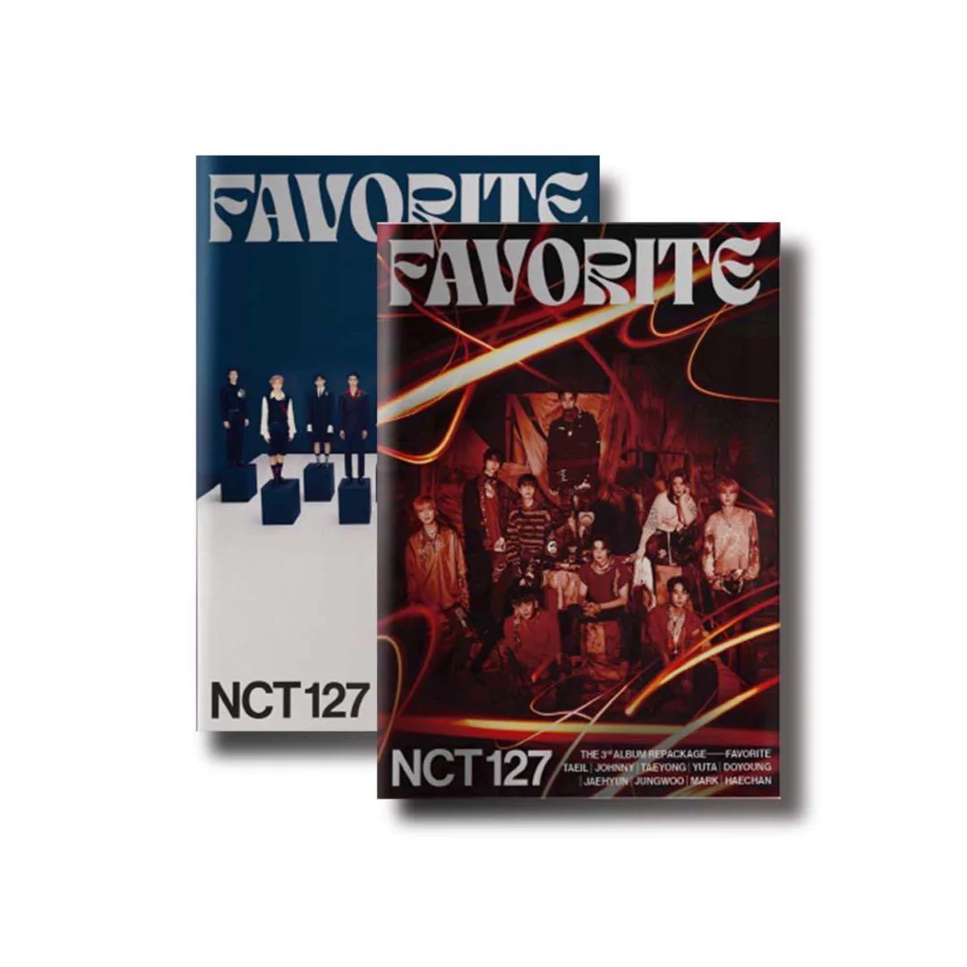 NCT 127 - FAVORITE - 3rd Album Repackage