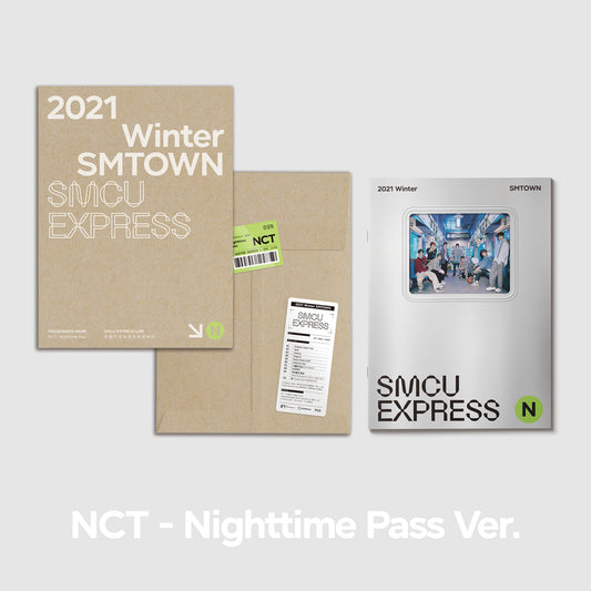 NCT - 2021 Winter SMTOWN : SMCU EXPRESS - Album (Nighttime Pass Ver.)