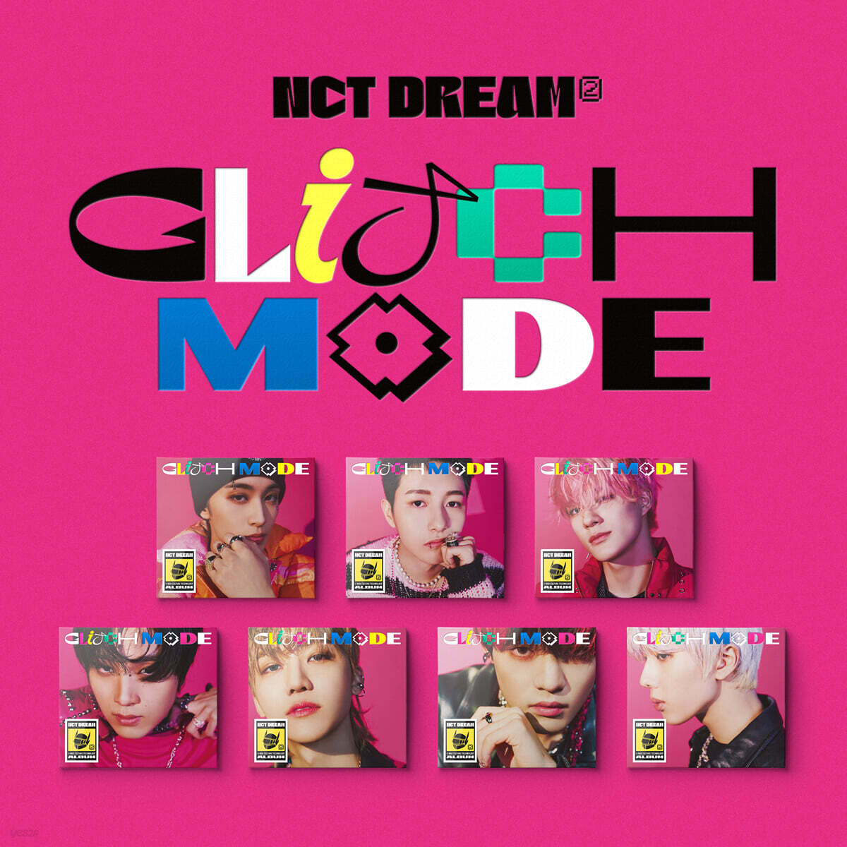 NCT Dream - Glitch Mode - 2nd Album (Digipack Ver.)