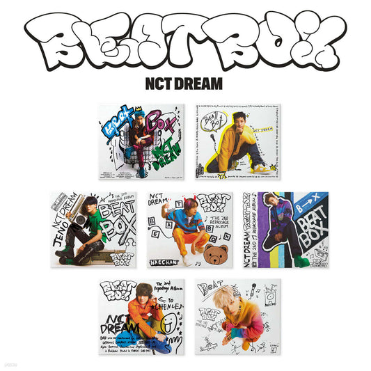 NCT DREAM - Beatbox - 2nd Album Repackage (Digipack Ver.)