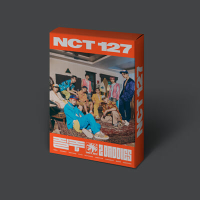NCT 127 - 질주(2 Baddies) - 4th Album (Nemo Ver.)