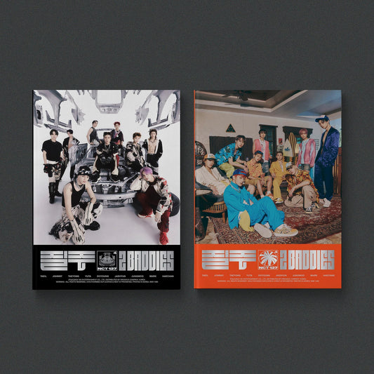 NCT 127 - 질주(2 Baddies) - 4th Album