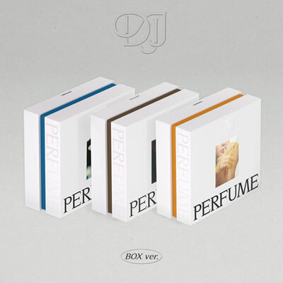 NCT DOJAEJUNG - PERFUME - 1st Mini Album (Box Ver.)