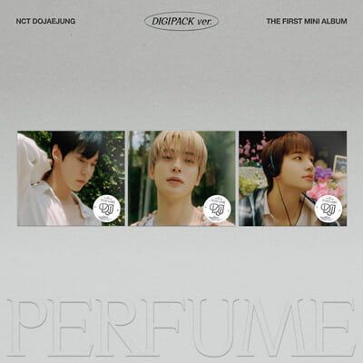 NCT DOJAEJUNG - PERFUME - 1st Mini Album (Digipack Ver.)