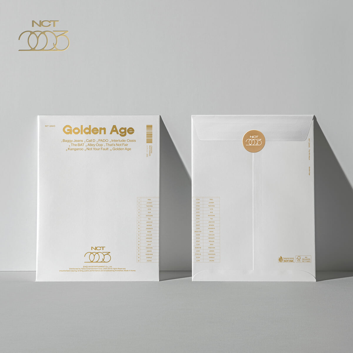 NCT - Golden Age - 4th Album (Collecting Ver.)