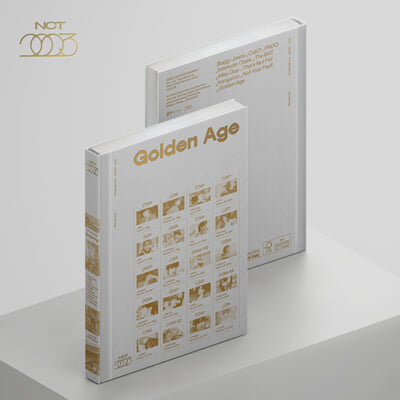 NCT - Golden Age - 4th Album (Archiving Ver.)