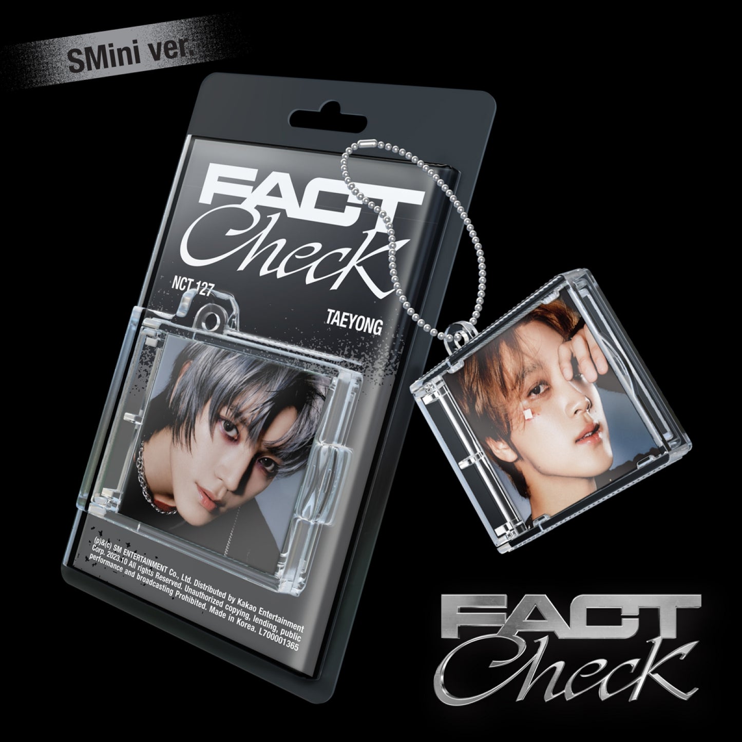 NCT 127 - Fact Check - 5th Album (SMini Ver.)