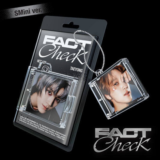 NCT 127 - Fact Check - 5th Album (SMini Ver.)
