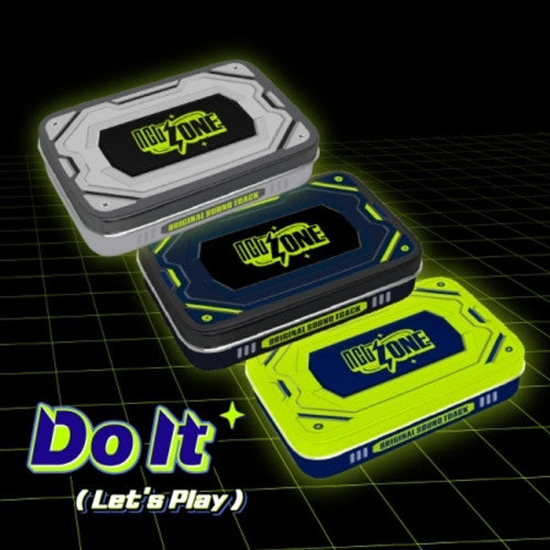 NCT - Do It Let’s Play - NCT ZONE OST (QR ALBUM) (TIN CASE Ver.)