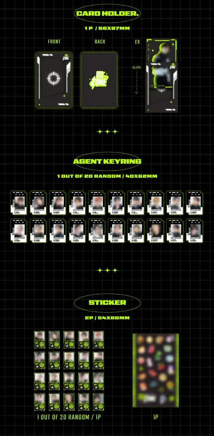 NCT - Do It Let’s Play - NCT ZONE OST (QR ALBUM) (TIN CASE Ver.)