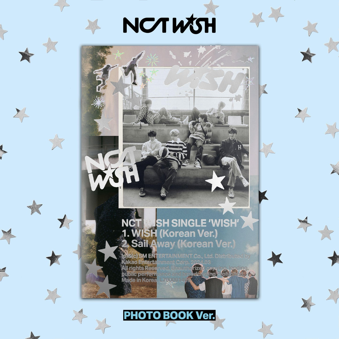NCT WISH - WISH - Single Album (Photobook Ver.)