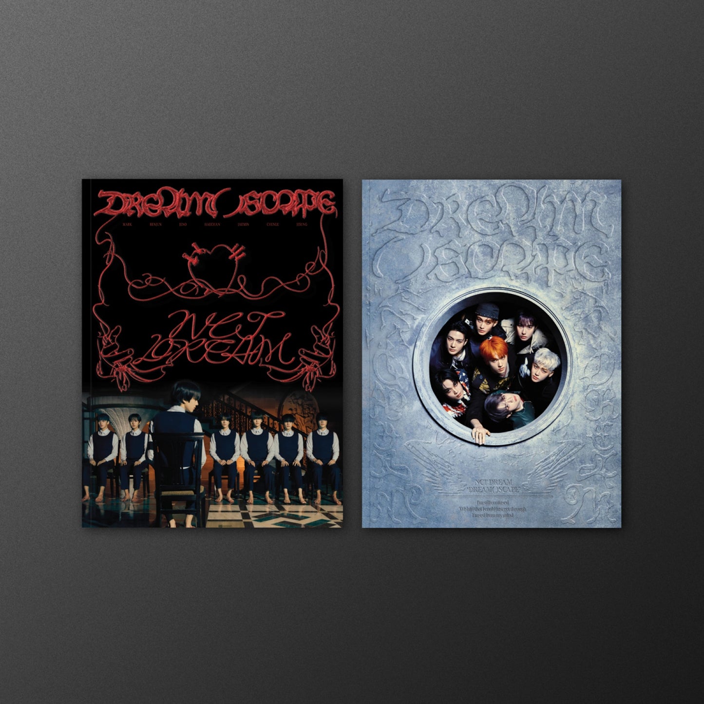 NCT DREAM - DREAM( )SCAPE - Album (Photobook Ver.)