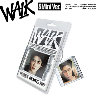 NCT 127 - WALK - 6th Album (SMini Ver.)