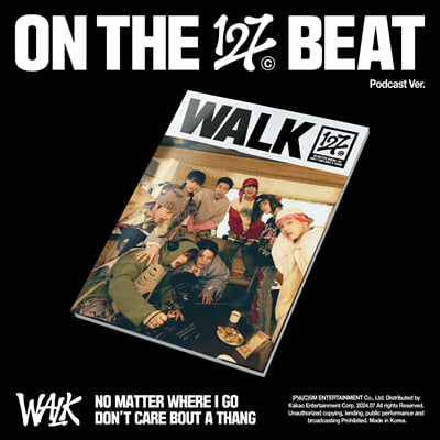 NCT 127 - WALK - 6th Album (Podcast Ver.)