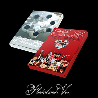 NCT WISH - Steady - 1st Mini Album (Photobook Ver.)