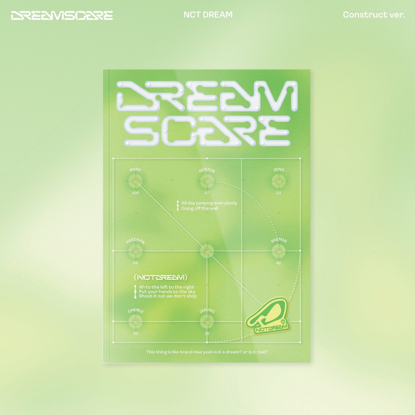 NCT DREAM - DREAMSCAPE - 4th Album (Construct Ver.)