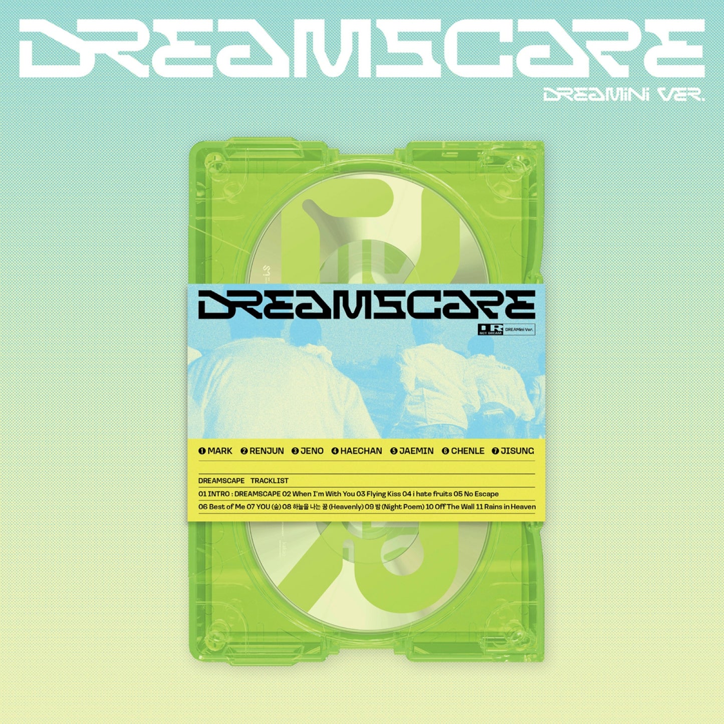 NCT DREAM - DREAMSCAPE - 4th Album (DREAMini Ver.)