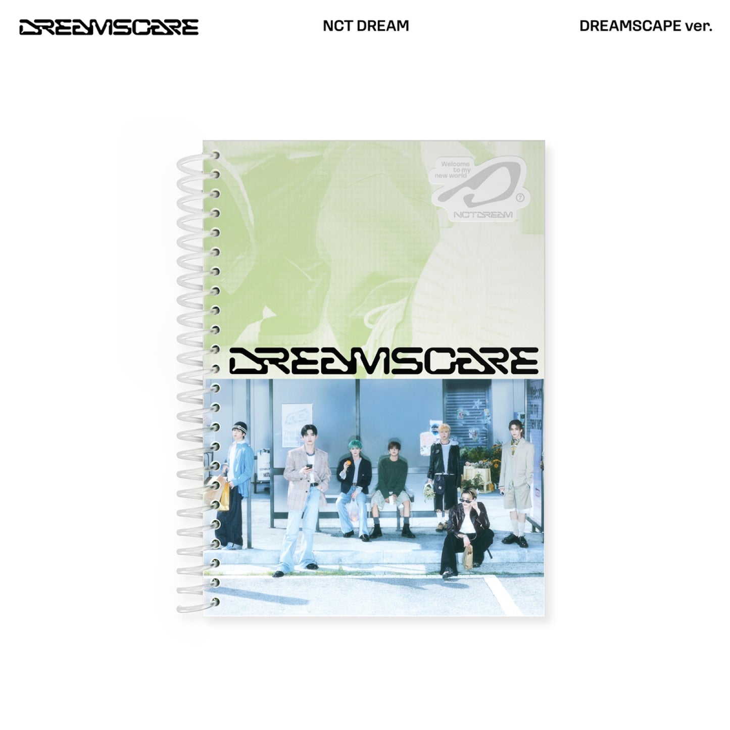 NCT DREAM - DREAMSCAPE - 4th Album (DREAMSCAPE Ver.)