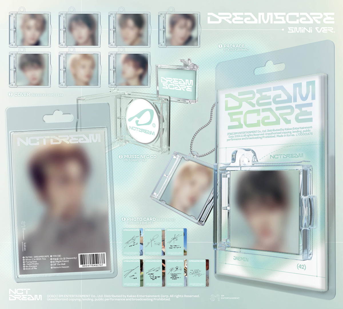 NCT DREAM - DREAMSCAPE - 4th Album (SMini Ver.)