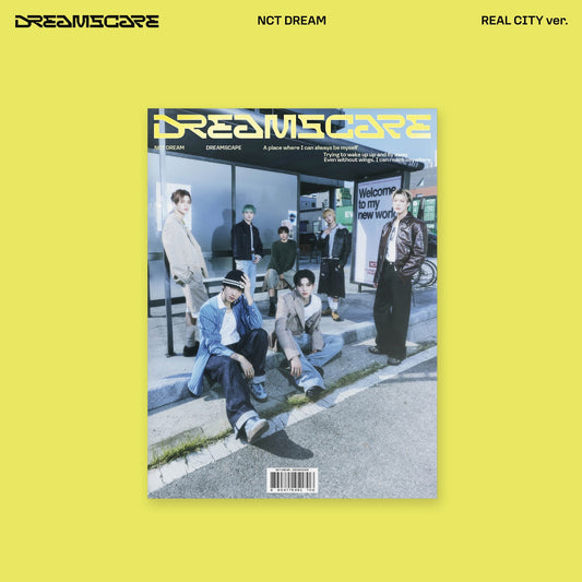 NCT DREAM - DREAMSCAPE - 4th Album (REAL CITY Ver.)
