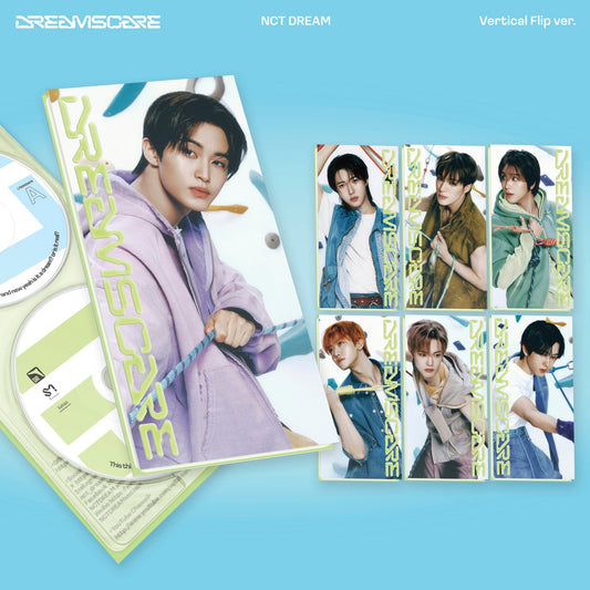 NCT DREAM - DREAMSCAPE - 4th Album (Vertikal Flip Ver.)