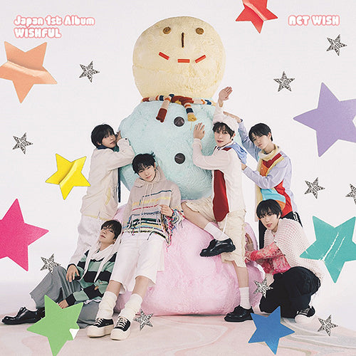 NCT WISH - Wishful - Japan 1st Album (Standard Ver.)