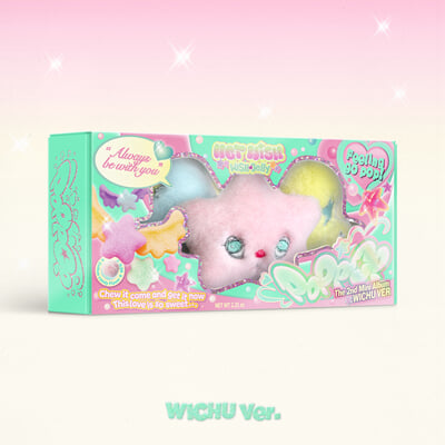 NCT WISH - poppop - 2nd Mini Album (WICHU Ver.)