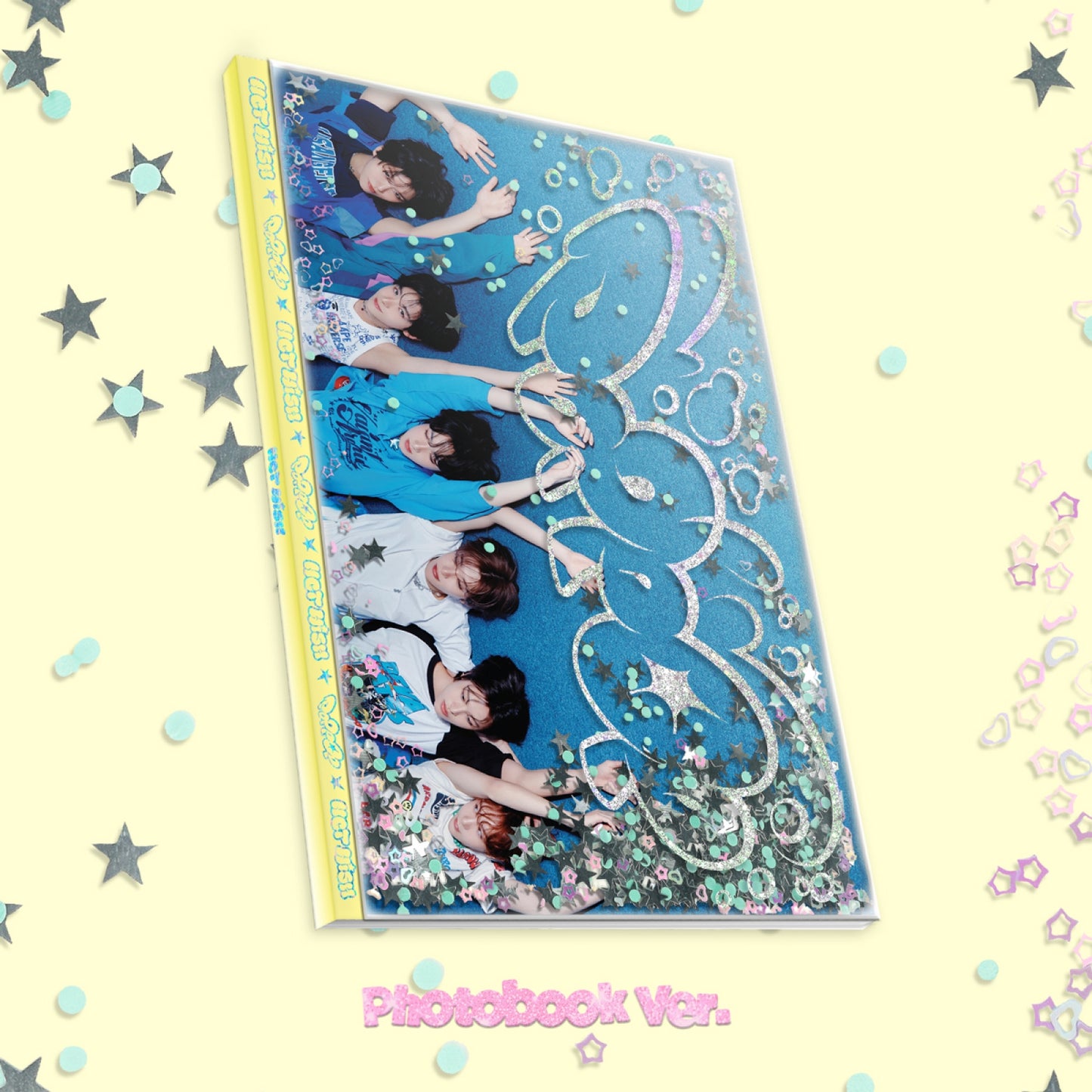 NCT WISH - poppop - 2nd Mini Album (Standard Ver.)