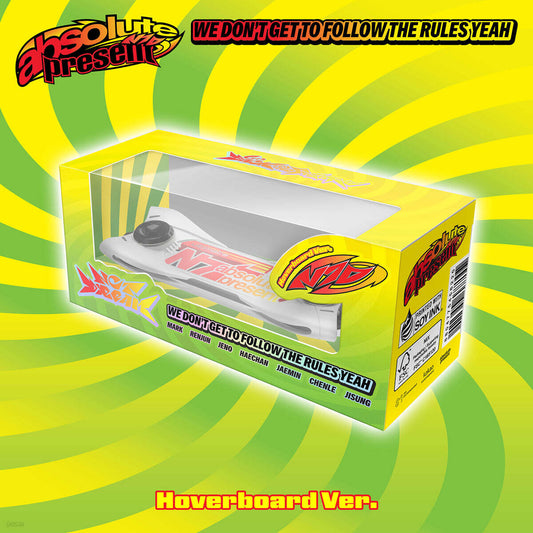 NCT DREAM - Go Back To The Future - 5th Mini Album (Hoverboard Ver.)