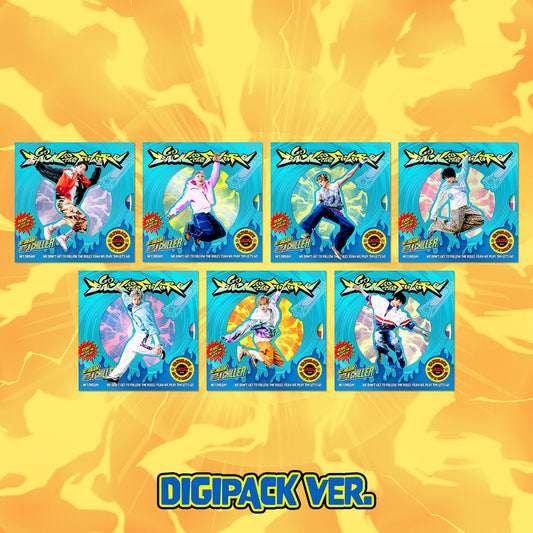 NCT DREAM - Go Back To The Future - 5th Mini Album (Digipack Ver.)