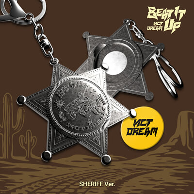 NCT DREAM - Beat It Up - 6th Mini Album (Sheriff Ver.)