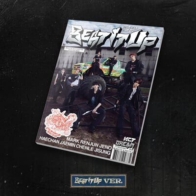 NCT DREAM - Beat It Up - 6th Mini Album (Beat It Up Ver.)